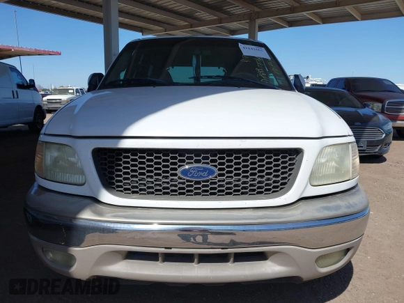 2002 Ford Expedition Eddie Bauer with VIN 1FMRU17L12LA07649, listed as a IAAI auction lot 42141662 with 219,492 mi miles and . Bid and sale history available at DreamBid. Image 6.