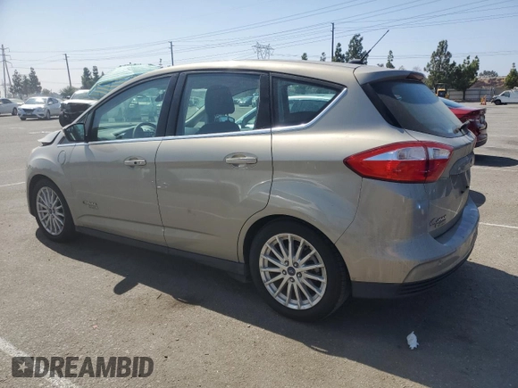 2015 Ford C-Max SEL with VIN 1FADP5CU9FL115704, listed as a Copart auction lot 73208404 with 130,343 mi miles and Salvage Title. Bid and sale history available at carsss.com. Image 2.
