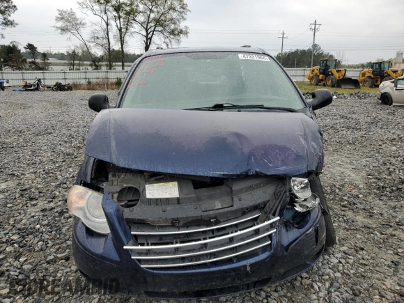 2006 Chrysler Town & Country LWB Touring with VIN 2A4GP54L36R797008, listed as a Copart auction lot 47931964 with 278,016 mi miles and Salvage Title. Bid and sale history available at carsss.com. Image 5.
