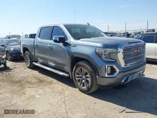2020 GMC Sierra 1500 Denali with VIN 3GTP8FED3LG374818, listed as a IAAI auction lot 40629906 with 25,867 mi miles. Bid and sale history available at carsss.com. Image 1.