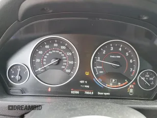 2017 BMW 4 Series 430i with VIN WBA4F7C37HG788984, listed as a Copart auction lot 54154405 with 92,596 mi miles and Salvage title. Bid and sale history available at DreamBid. Image 9.