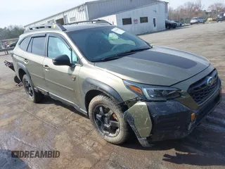 2022 Subaru Outback Wilderness with VIN 4S4BTGUD7N3127495, listed as a IAAI auction lot 41791901 with 105,588 mi miles and . Bid and sale history available at DreamBid. Image 1.