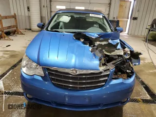 2008 Chrysler Sebring Touring with VIN 1C3LC55R28N128753, listed as a Copart auction lot 82686824 with 122,919 mi miles and Salvage Title. Bid and sale history available at carsss.com. Image 5.