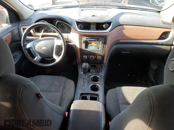 2016 Chevrolet Traverse LT with VIN 1GNKVGKD1GJ101708, listed as a Copart auction lot 76023524 with 170,357 mi miles and Salvage Title. Bid and sale history available at DreamBid. Image 8.