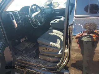 2018 Chevrolet Silverado 1500 LT with VIN 3GCUKREC3JG563639, listed as a Copart auction lot 46690685 with 182,966 mi miles and Salvage Title. Bid and sale history available at carsss.com. Image 7.