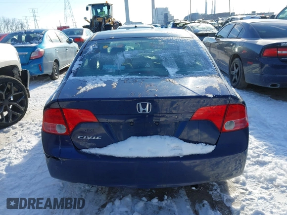 2007 Honda Civic EX with VIN 1HGFA168X7L085563, listed as a IAAI auction lot 41269407 with 162,425 mi miles and . Bid and sale history available at DreamBid. Image 16.