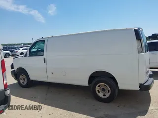 2019 Chevrolet Express Cargo Van with VIN 1GCWGAFP0K1163129, listed as a IAAI auction lot 41984551 with 50,069 mi miles. Bid and sale history available at carsss.com. Image 15.