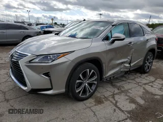2019 Lexus RX 350 z VIN 2T2BZMCA6KC191941, wystawiony jako Copart lot #53946995 z przebiegiem 45 553 mil mil oraz Szkoda całkowita • Salvage title. Historia ofert i sprzedaży dostępna na DreamBid. Obrazek 1.