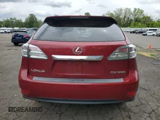 2010 Lexus RX 350 z VIN 2T2BK1BA2AC010112, wystawiony jako Copart lot #57360235 z przebiegiem 196 634 mil mil oraz Szkoda całkowita • Salvage title. Historia ofert i sprzedaży dostępna na DreamBid. Obrazek 6.