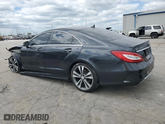 2016 Mercedes-Benz CLS 400 с VIN WDDLJ6FB0GA173629, выставлен на аукционе Copart как лот 72131014 с пробегом 115 140 миль миль и Списание • Salvage title. История ставок и продаж доступна на DreamBid. Изображение 2.