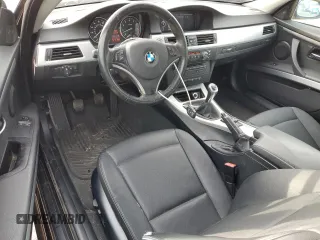 2009 BMW 3 Series 335i xDrive with VIN WBAWC73549E063570, listed as a Copart auction lot 48455575 with 127,726 mi miles and Salvage Title. Bid and sale history available at carsss.com. Image 8.