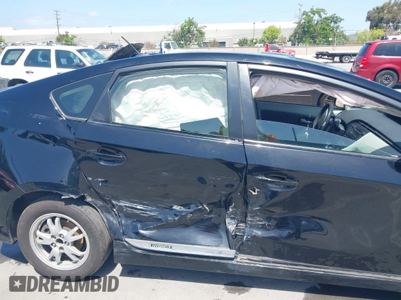 2011 Toyota Prius I with VIN JTDKN3DU3B1383339, listed as a IAAI auction lot 42086995 with 246,239 mi miles. Bid and sale history available at carsss.com. Image 6.