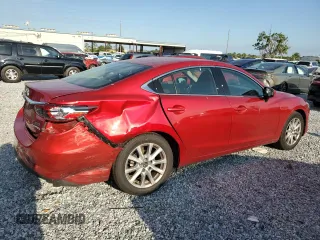 2015 Mazda 6 i Sport with VIN JM1GJ1U58F1182959, listed as a Copart auction lot 52300685 with 54,598 mi miles and Non Repairable. Bid and sale history available at carsss.com. Image 3.