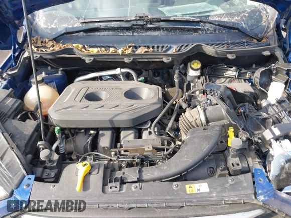 2019 Ford EcoSport SE with VIN MAJ6S3GL2KC289329, listed as a IAAI auction lot 40582909 with 82,156 mi miles and . Bid and sale history available at DreamBid. Image 10.