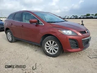 2011 Mazda CX-7 i Sport z VIN JM3ER2B54B0375075, wystawiony jako Copart lot #54535825 z przebiegiem 86 114 mil mil oraz Tytuł czysty. Historia ofert i sprzedaży dostępna na DreamBid. Obrazek 4.
