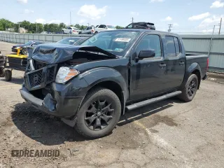 2019 Nissan Frontier SV with VIN 1N6AD0EV7KN881991, listed as a Copart auction lot 61498485 with 92,936 mi miles and Salvage title. Bid and sale history available at DreamBid. Image 1.