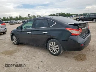 2014 Nissan Sentra SV with VIN 1N4AB7AP8EN853992, listed as a Copart auction lot 62081215 with 161,682 mi miles and Salvage title. Bid and sale history available at DreamBid. Image 2.