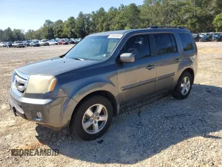 2009 Honda Pilot EX-L z VIN 5FNYF48579B012461, wystawiony jako Copart lot #45649835 z przebiegiem 196 131 mil mil oraz Szkoda całkowita • Salvage title. Historia ofert i sprzedaży dostępna na DreamBid. Obrazek 1.