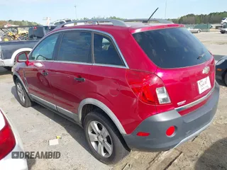 2014 Chevrolet Captiva Sport LS with VIN 3GNAL2EK9ES608236, listed as a IAAI auction lot 41935534 with 153,692 mi miles and . Bid and sale history available at carsss.com. Image 3.