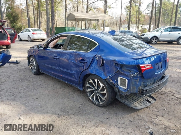2016 Acura ILX w/Premium/A-SPEC Pkg with VIN 19UDE2F8XGA005725, listed as a IAAI auction lot 41844542 with 164,136 mi miles. Bid and sale history available at carsss.com. Image 3.