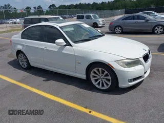 2011 BMW 3 Series 328i xDrive with VIN WBAPK5C51BF124871, listed as a IAAI auction lot 42081999 with 129,120 mi miles. Bid and sale history available at carsss.com. Image 1.
