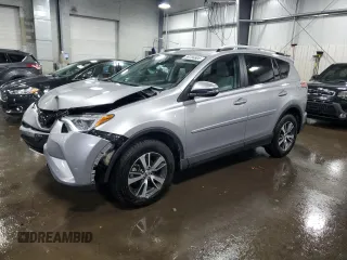 2016 Toyota RAV4 XLE with VIN 2T3RFREV9GW463274, listed as a Copart auction lot 59784805 with 99,138 mi miles and Salvage title. Bid and sale history available at DreamBid. Image 1.