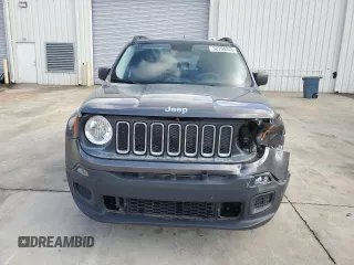 2017 Jeep Renegade Sport with VIN ZACCJAAB4HPF58195, listed as a Copart auction lot 52794245 with 94,194 mi miles and Salvage title. Bid and sale history available at DreamBid. Image 5.