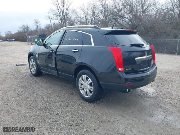 2014 Cadillac SRX Luxury Collection with VIN 3GYFNEE32ES577022, listed as a IAAI auction lot 41865447 with 162,096 mi miles. Bid and sale history available at carsss.com. Image 3.