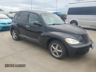2002 Chrysler PT Cruiser Limited with VIN 3C8FY68B82T324913, listed as a Copart auction lot 74742674 with 0 mi miles and Non Repairable. Bid and sale history available at carsss.com. Image 4.
