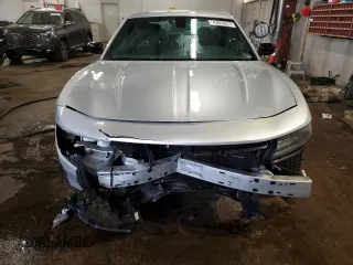 2018 Dodge Charger Police with VIN 2C3CDXKT1JH330040, listed as a Copart auction lot 43053615 with 116,523 mi miles and Salvage Title. Bid and sale history available at carsss.com. Image 5.