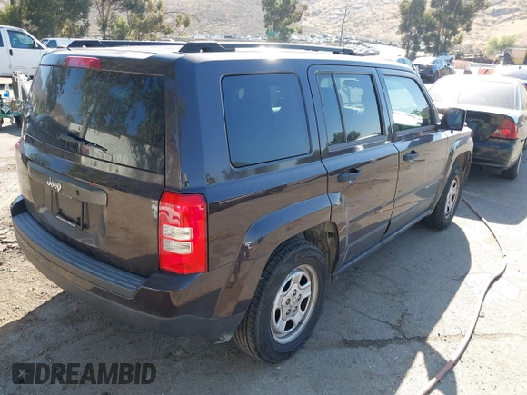 2014 Jeep Patriot Sport с VIN 1C4NJPBB9ED628813, выставлен на аукционе IAAI как лот 42324473 с пробегом 79 242 миль миль и . История ставок и продаж доступна на DreamBid. Изображение 4.