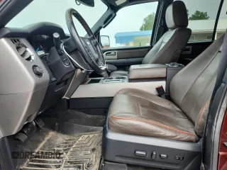 2015 Ford Expedition Max XLT with VIN 1FMJK1JT6FEF33622, listed as a Copart auction lot 59765295 with 160,625 mi miles and Salvage title. Bid and sale history available at DreamBid. Image 7.