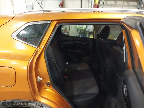 2017 Nissan Rogue Sport SV with VIN JN1BJ1CR9HW131669, listed as a IAAI auction lot 41625873 with 150,356 mi miles. Bid and sale history available at carsss.com. Image 8.
