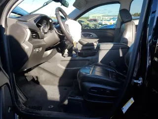 2021 Chevrolet Traverse RS with VIN 1GNERJKW4MJ127876, listed as a Copart auction lot 80226464 with 124,457 mi miles and Salvage Title. Bid and sale history available at carsss.com. Image 7.