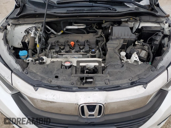 2021 Honda HR-V LX with VIN 3CZRU5H35MM713027, listed as a Copart auction lot 42495215 with 42,694 mi miles and Salvage Title. Bid and sale history available at carsss.com. Image 12.