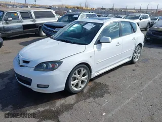 2008 Mazda Mazda3 s Grand Touring with VIN JM1BK343581834456, listed as a IAAI auction lot 41511870 with 135,619 mi miles. Bid and sale history available at carsss.com. Image 17.