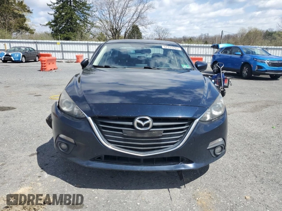 2016 Mazda Mazda3 i Grand Touring with VIN JM1BM1X72G1305560, listed as a Copart auction lot 52333205 with 158,906 mi miles and Salvage Title. Bid and sale history available at carsss.com. Image 5.