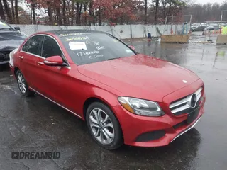 2017 Mercedes-Benz C 300 with VIN 55SWF4KB9HU212762, listed as a IAAI auction lot 41111475 with 88,849 mi miles and . Bid and sale history available at DreamBid. Image 1.