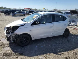 2018 Mitsubishi Mirage G4 ES with VIN ML32F3FJ7JHF13828, listed as a Copart auction lot 73777314 with 77,483 mi miles and Non Repairable. Bid and sale history available at carsss.com. Image 1.