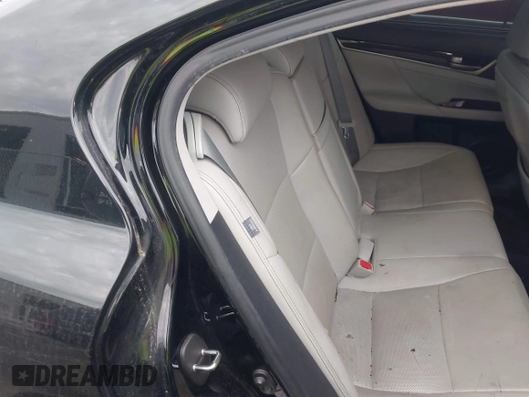 2013 Lexus GS 350 with VIN JTHBE1BL1D5012429, listed as a IAAI auction lot 42516092 with 171,491 mi miles and . Bid and sale history available at DreamBid. Image 8.