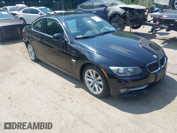 2011 BMW 3 Series 328i xDrive with VIN WBAKF5C53BE655929, listed as a IAAI auction lot 42658202 with 86,774 mi miles and . Bid and sale history available at DreamBid. Image 1.