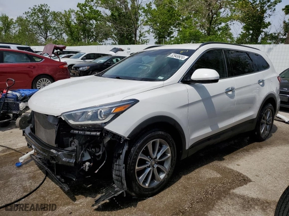 2019 Hyundai Santa Fe XL SE with VIN KM8SM4HF4KU304419, listed as a Copart auction lot 52949924 with 77,289 mi miles and Salvage Title. Bid and sale history available at carsss.com. Image 1.