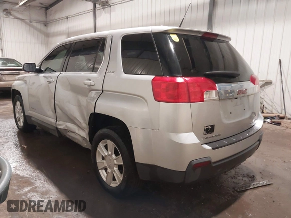 2012 GMC Terrain SLE-1 with VIN 2GKFLREKXC6180927, listed as a IAAI auction lot 41668396 with 169,372 mi miles and . Bid and sale history available at DreamBid. Image 3.
