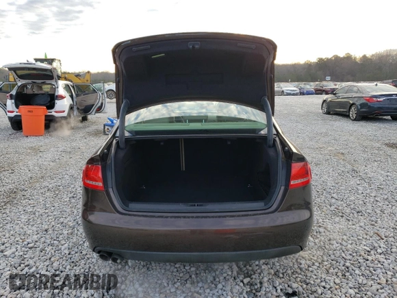 2011 Audi A4 2.0T Premium Plus with VIN WAUFFAFL5BN013443, listed as a Copart auction lot 46433755 with 97,054 mi miles and Salvage Title. Bid and sale history available at carsss.com. Image 6.