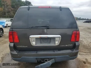 2005 Lincoln Navigator Luxury with VIN 5LMFU27555LJ00668, listed as a Copart auction lot 84251384 with 126,715 mi miles and Salvage Title. Bid and sale history available at carsss.com. Image 6.