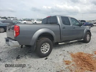 2017 Nissan Frontier SV with VIN 1N6DD0FRXHN708344, listed as a Copart auction lot 54583755 with 158,225 mi miles and Salvage title. Bid and sale history available at DreamBid. Image 3.
