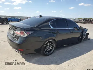 2017 Lexus GS with VIN JTHBZ1BL9HA011580, listed as a Copart auction lot 77369654 with 111,266 mi miles and Salvage Title. Bid and sale history available at carsss.com. Image 3.