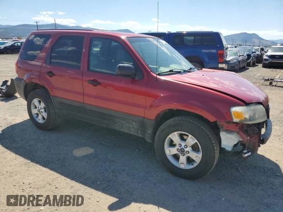 2005 Ford Escape XLT with VIN 1FMYU93115KD92087, listed as a Copart auction lot 61156264 with 193,475 mi miles and Clean Title. Bid and sale history available at DreamBid. Image 4.