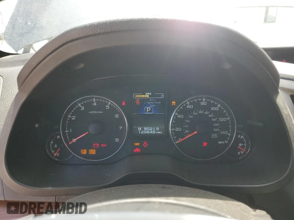 2014 Subaru Outback Limited with VIN 4S4BRBLC5E3272447, listed as a Copart auction lot 58557805 with 128,648 mi miles and Salvage title. Bid and sale history available at DreamBid. Image 9.