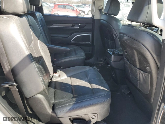2021 Kia Telluride EX with VIN 5XYP3DHC8MG191114, listed as a Copart auction lot 45985135 with 77,286 mi miles and Salvage Title. Bid and sale history available at carsss.com. Image 12.